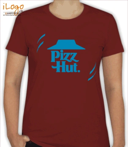 PIZZA-HUT-Blue - Women T-Shirt [F]
