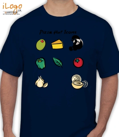PIZZA-HUT-Icone - Men's T-Shirt