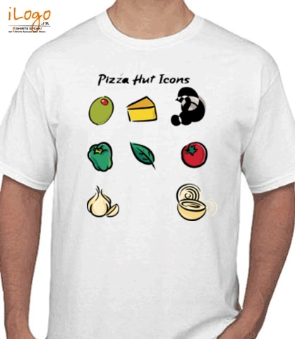 PIZZA-HUT-Icone - T-Shirt