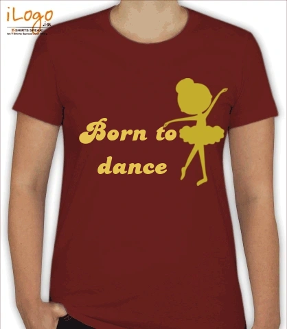 Born-to-dance - Women T-Shirt [F]