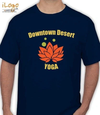 Downtown-Desert - Men's T-Shirt