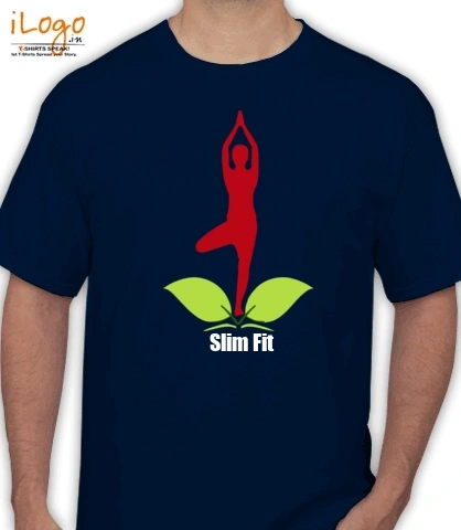 Slim-Fit - Men's T-Shirt