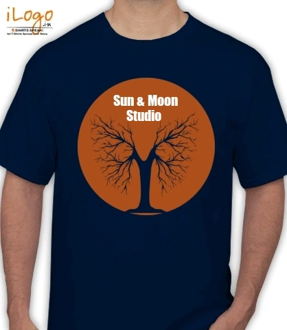 Sun-%-Moon - Men's T-Shirt