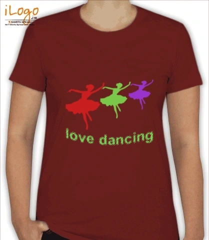 Love-Dancing - Women T-Shirt [F]