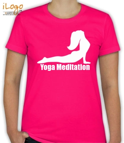 Yoga-Meditation - T-Shirt [F]