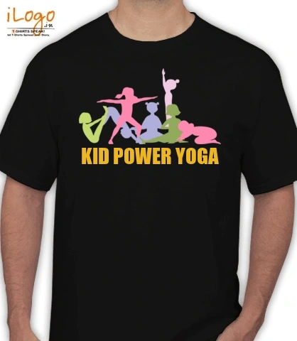KID-POWER-YOGA - T-Shirt