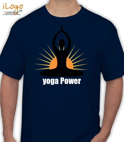 yoga-Power - Men's T-Shirt