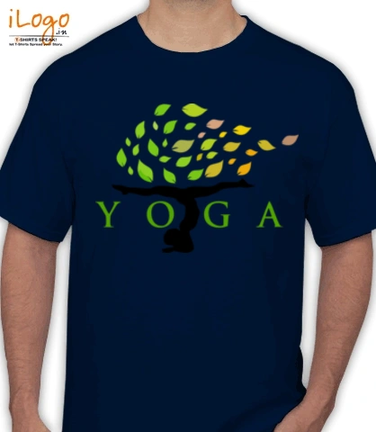yoga- - Men's T-Shirt