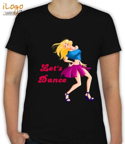 Let%s-Dance - T-Shirt [F]