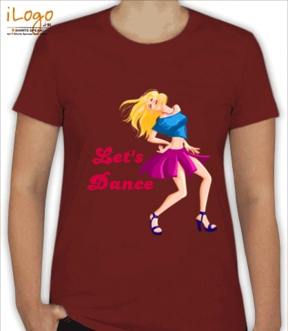 Let%s-Dance - Women T-Shirt [F]