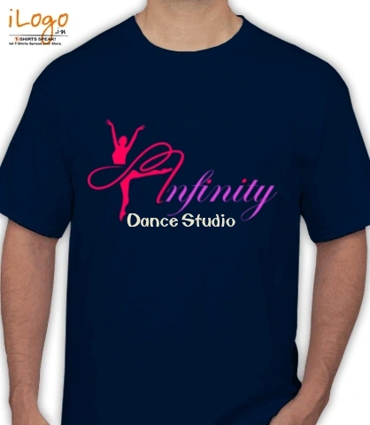 Infinity-Dance-Studio - Men's T-Shirt