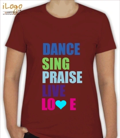 Dance-live-love - Women T-Shirt [F]