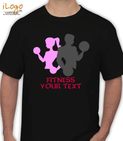 FITNESS-YOUR-TEXT - T-Shirt