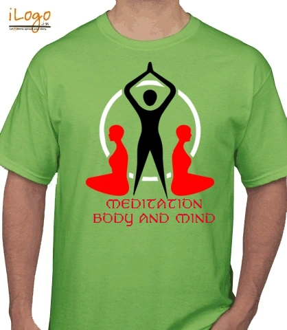 MEDITATION-BODY-AND-MIND - T-Shirt