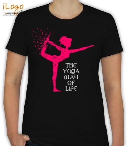 The-Yoga-Way-Of-Life - T-Shirt [F]