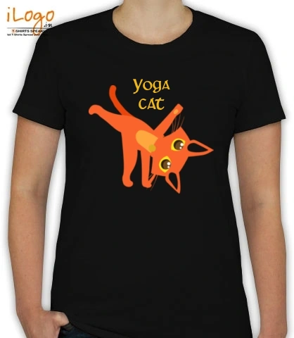 Yoga-CAT - T-Shirt [F]
