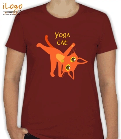 Yoga-CAT - Women T-Shirt [F]