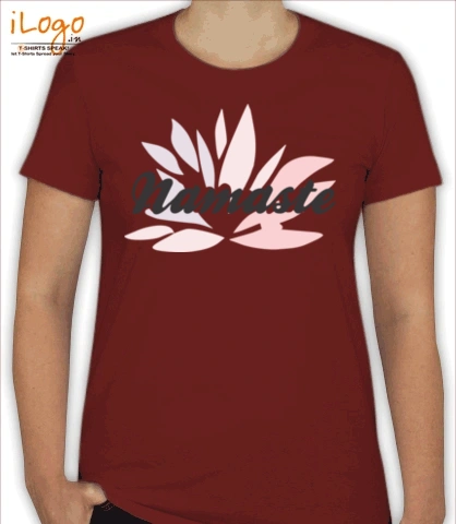 Yoga-Design-Namaste - Women T-Shirt [F]