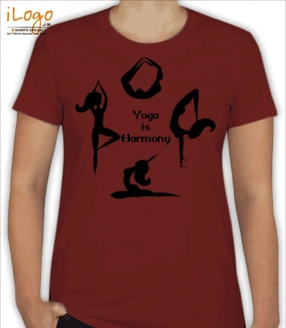 Yoga-is-Harmony - Women T-Shirt [F]