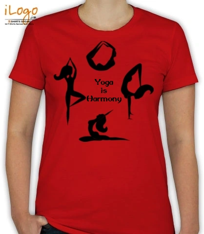 Yoga-is-Harmony - T-Shirt [F]