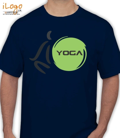 YOGA-SCHOOL - Men's T-Shirt