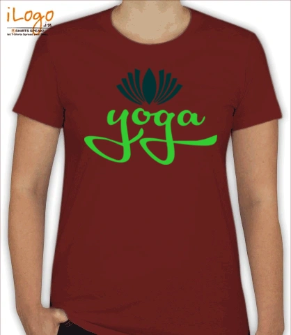 flower-yoga - Women T-Shirt [F]
