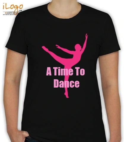 A-time-to-dance - T-Shirt [F]