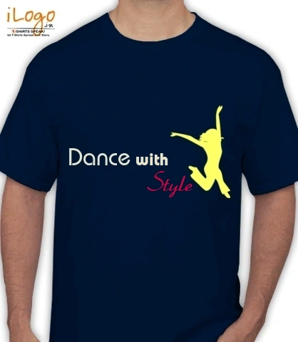 Dance-style - T-Shirt