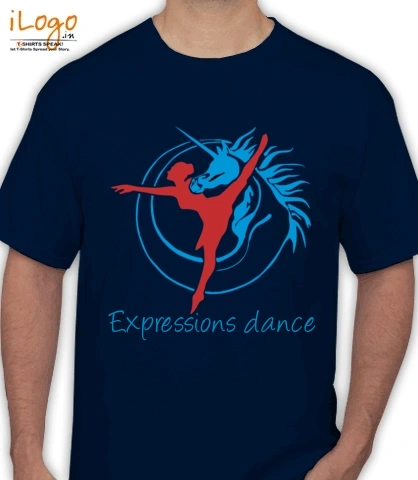 Expressions-dance - Men's T-Shirt