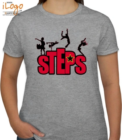 Steps - T-Shirt [F]