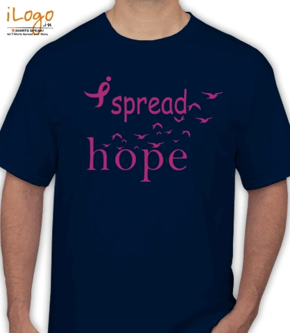 Spread-Hope - Men's T-Shirt