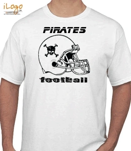 pirates-football - T-Shirt