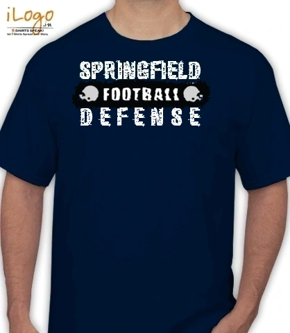 Springfield-Football - Men's T-Shirt