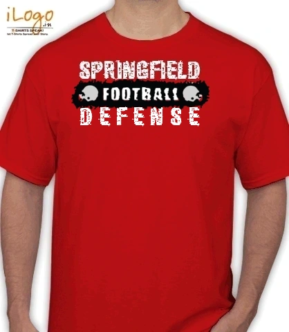Springfield-Football - T-Shirt