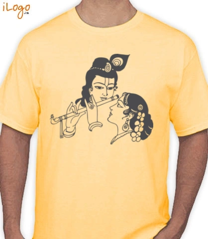 krishnaradha - T-Shirt