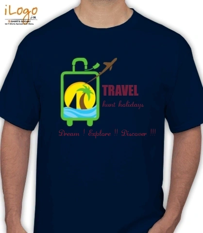 Travel-hunts - Men's T-Shirt