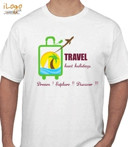 Travel-hunts - T-Shirt