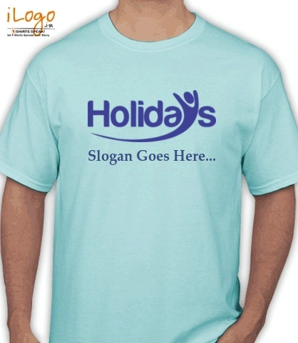 holidayslogan - T-Shirt