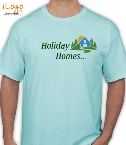 holiday-homes - T-Shirt
