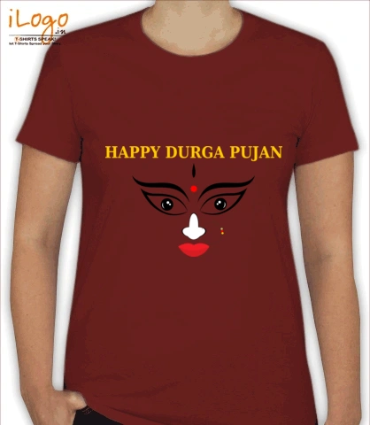 DURGA-PUJAN - Women T-Shirt [F]