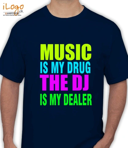 MY-MUSIC - Men's T-Shirt