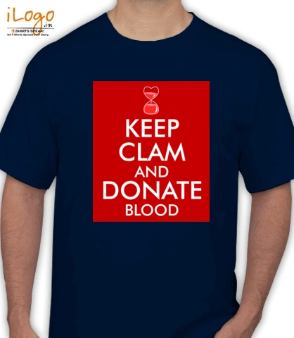 BLOOD-DONATE - Men's T-Shirt