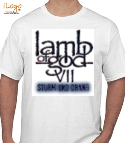 LambofGod - T-Shirt