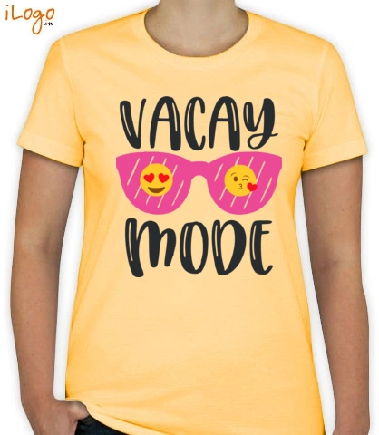 vacation-mode - T-Shirt [F]
