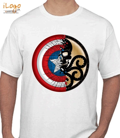 Captain-America - T-Shirt