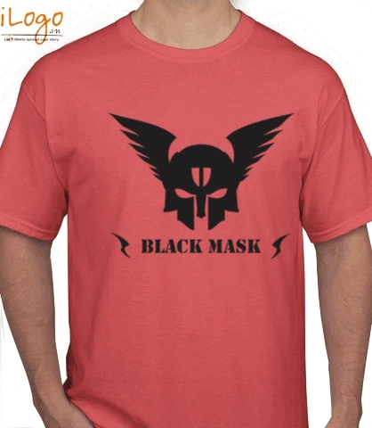 black-mask - T-Shirt