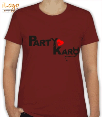 PARTY- - Women T-Shirt [F]