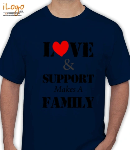 family- - Men's T-Shirt