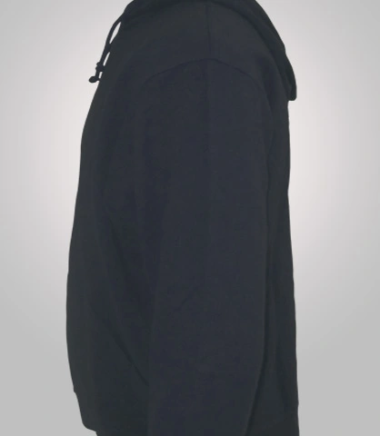 hoodie-IBM Left sleeve