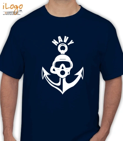 navy-man - T-Shirt